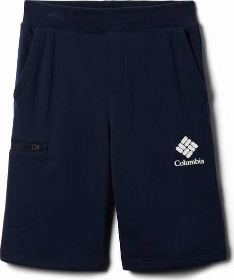 Columbia Columbia Branded French Terry Short - Boys