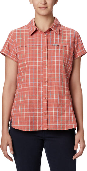 Columbia Silver Ridge Novelty Short Sleeve Shirt - Women's