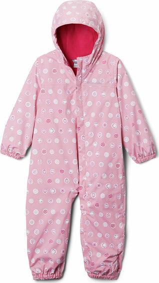 Columbia Critter Jitters Printed Rain Suit - Infant