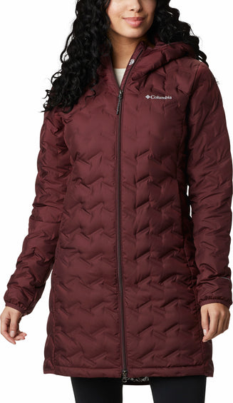 Columbia Delta Ridge Long Down Jacket - Women's