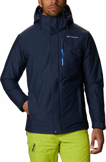 Columbia Last Tracks™ Insulated Ski Jacket - Men's