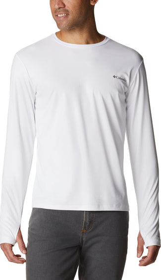Columbia M Sun Deflector Summerdry Long Sleeve Shirt - Men's