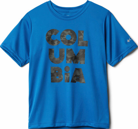 Columbia Grizzly Grove Short Sleeve Graphic Tee - Boys