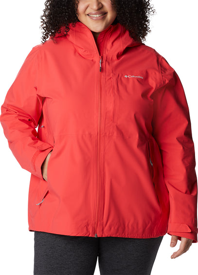 Columbia Omni-Tech Ampli-Dry Shell Jacket - Plus Size - Women's
