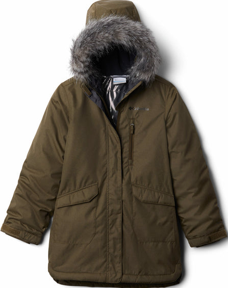 Columbia Suttle Mountain Long Insulated Jacket - Girls