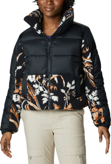 Columbia Leadbetter Point Sherpa Hybrid Jacket - Women's
