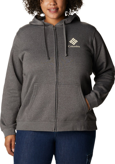 Columbia Columbia Trek Plus Size Graphic Full Zip Hoodie - Women's