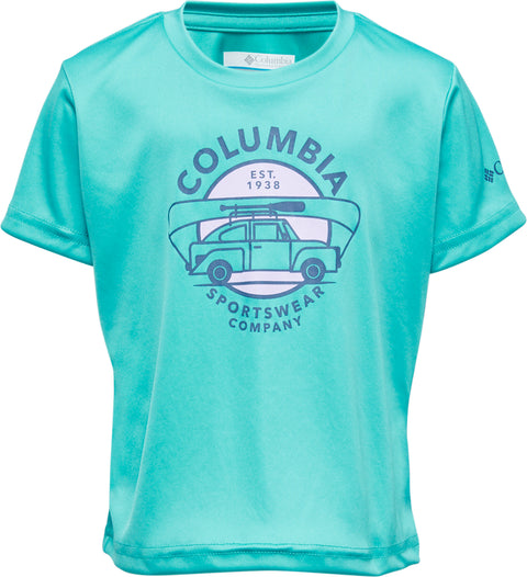 Columbia Mirror Creek Short Sleeve Graphic T-Shirt - Girls