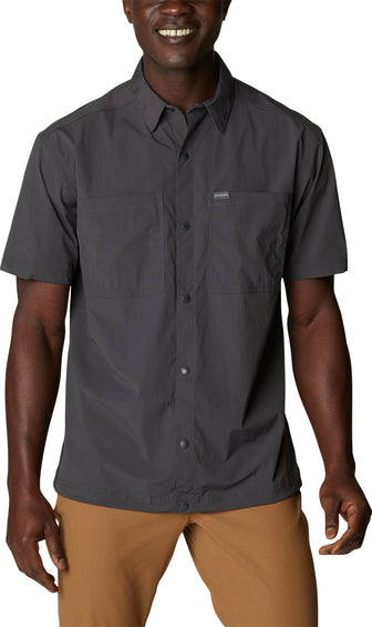 Columbia Tech Trail Woven Short Sleeve Shirt - Men's