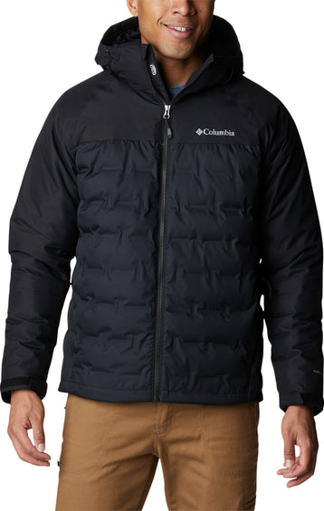 Columbia Grand Trek II Down Hooded Jacket - Men's