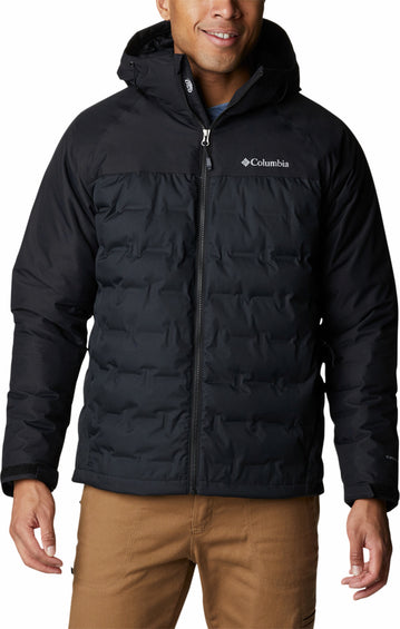 Columbia Grand Trek II Down Hooded Plus Size Jacket - Men's