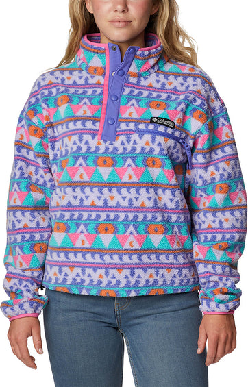 Columbia Helvetia Cropped Half Snap Jacket - Women's