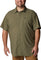 Columbia Silver Ridge™ Utility Lite Short Sleeve Shirt - Big size - Men's - Stone Green