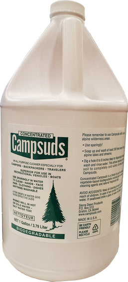 Campsuds Original Soap 1 Gallon Jug