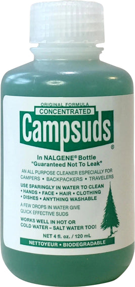 Campsuds Original soap Nalgène Bottle 120 ml