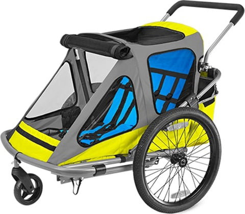 CoPilot Model T Child Bicycle Trailer & Stroller Conversion Kit 