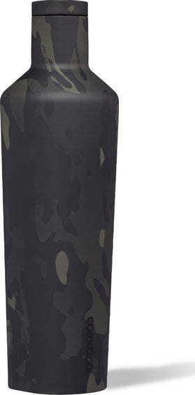 Corkcicle Multicam Black Canteen - 25oz