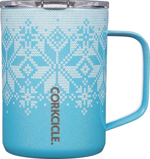 Corkcicle Fairisle Coffee Mug - 16oz