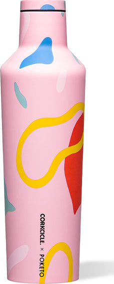 Corkcicle Custom Canteen -Poketo Collection - 16oz