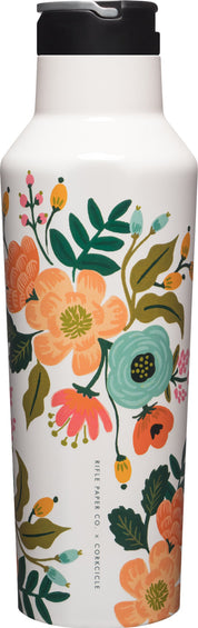 Corkcicle Rifle Paper Co Edition Sport Canteen Bottle - 20 Oz