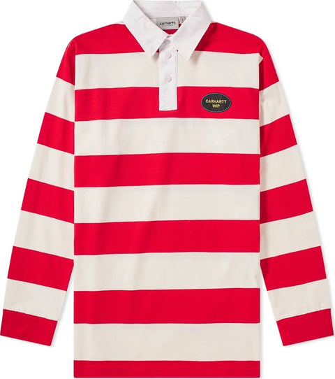 Carhartt Work In Progress Long Sleeve Roslyn Polo - Men's