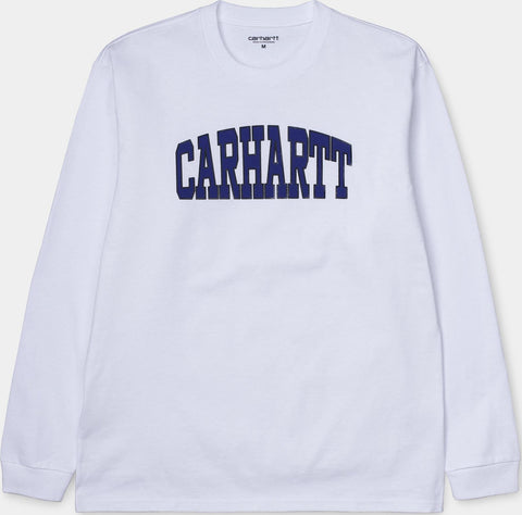 Carhartt Work In Progress Long Sleeve Theory T-Shirt - Men's