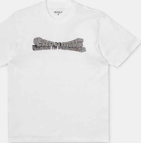 Carhartt Work In Progress Short Sleeve Monument T-Shirt - Men's