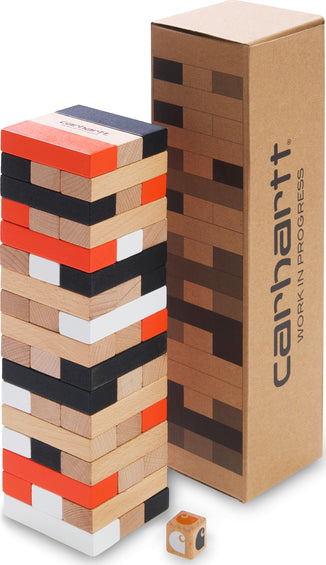 Carhartt Work In Progress Stacking Blocks Game