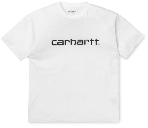 Carhartt Work In Progress Script Short Sleeve T-Shirt - Women's