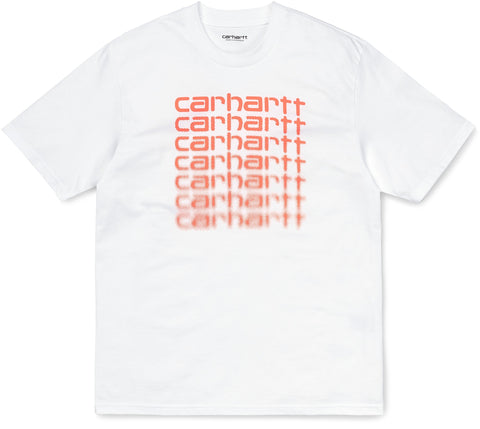 Carhartt Work In Progress Fading Script Short Sleeve T-Shirt - Men's