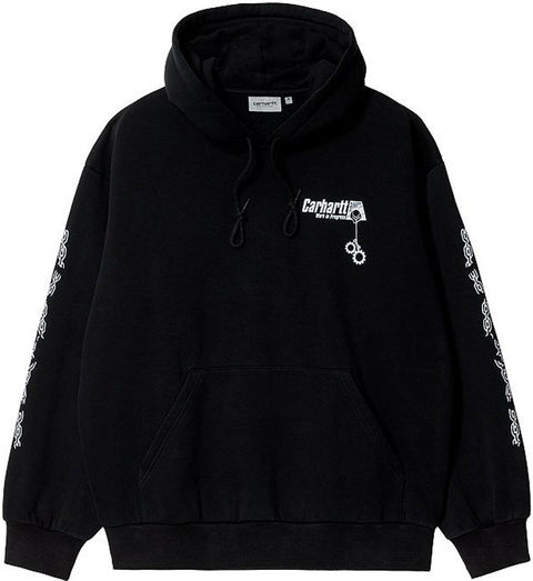 Carhartt Work In Progress Hooded Scramble Sweatshirt - Men's