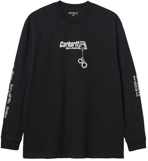 Carhartt Work In Progress Scramble Long Sleeve T-Shirt - Men's