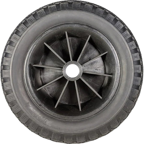 Canadian River Supply Replacement 10in(25.4cm) All-Terrain Foam Tire 