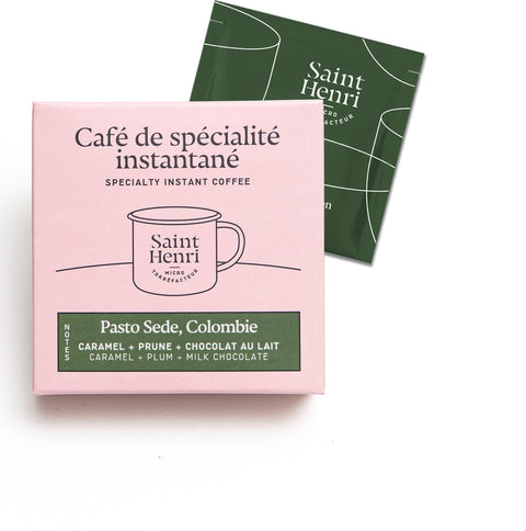 Café Saint-Henri Specialty Instant Coffee