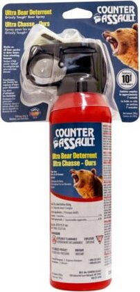 Counter Assault Ultra Bear Deterrent with holster -  8.1 oz