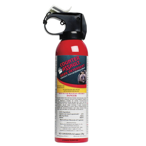 Counter Assault Big Bear Spray 230g - 8.1 oz with Holster