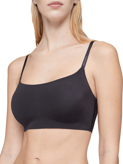 Calvin Klein Invisibles Wirefree Retro Bralette - Women's