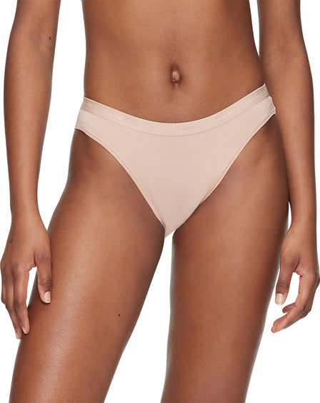 Calvin Klein Form To Body Natural Bikini Brief - Women's