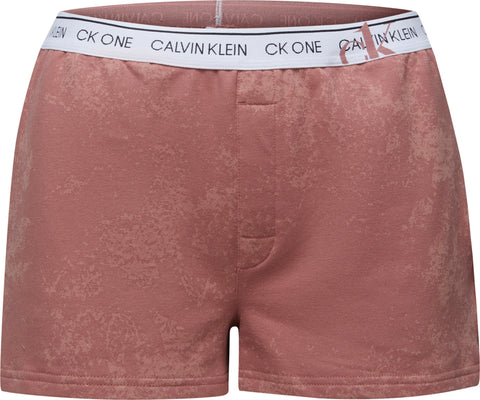 Calvin Klein CK One Faded Glory Lounge Sleep Shorts - Women's