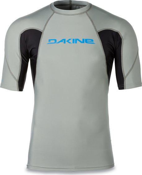 Dakine Men's Heavy Duty Snug Fit Short Sleeve Rashguard
