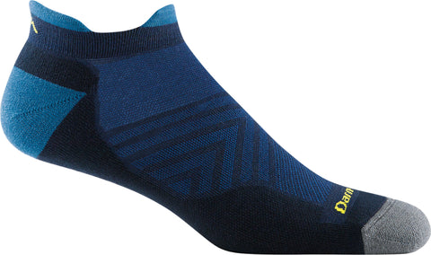 Darn Tough Run No Show Tab Ultra-Lightweight Running Sock With Cushion - Men's