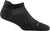 Darn Tough Run No Show Tab Ultra-Lightweight Running Sock - Women's - Black