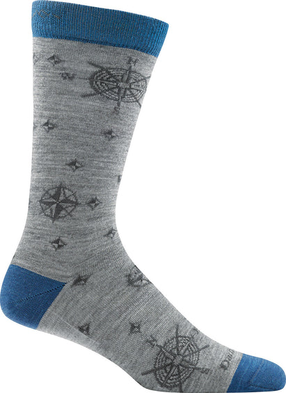 Darn Tough Compass Crew Light Socks - Men's