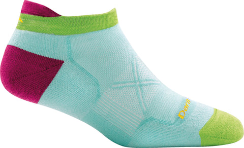 Darn Tough Coolmax Vertex No Show Tab Ultralight Cushion Socks - Women's
