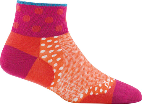 Darn Tough Dot 1/4 Ultra Light Socks - Women's