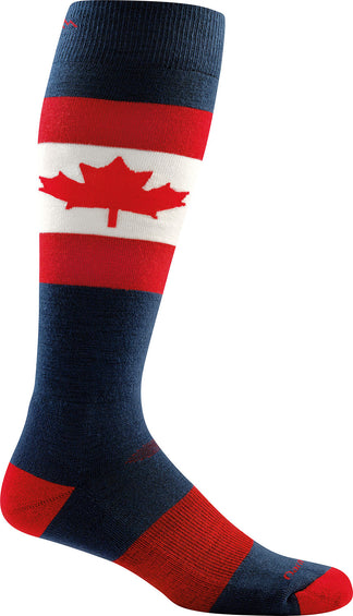 Darn Tough O Canada Over-the-Calf Light Socks - Men's