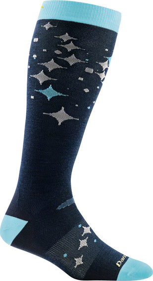 Darn Tough Constellation Over-The-Calf Light Socks - Kids