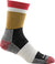 Darn Tough Heady Stripe Micro Crew Light Cushion Socks - Men's - Ash