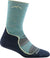 Darn Tough Light Hiker Micro Crew Light Cushion Socks - Women's - Aqua