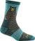 Darn Tough Bear Town Micro Crew Light Cushion Socks - Women's - Aqua